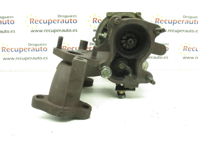 Turbodmychadlo Турбина 0452530195 Volkswagen Polo IV 9N3