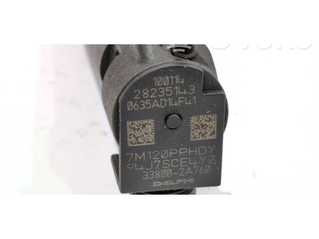 Vstřikovač 338002A760, 28235143 KIA Venga D4FC