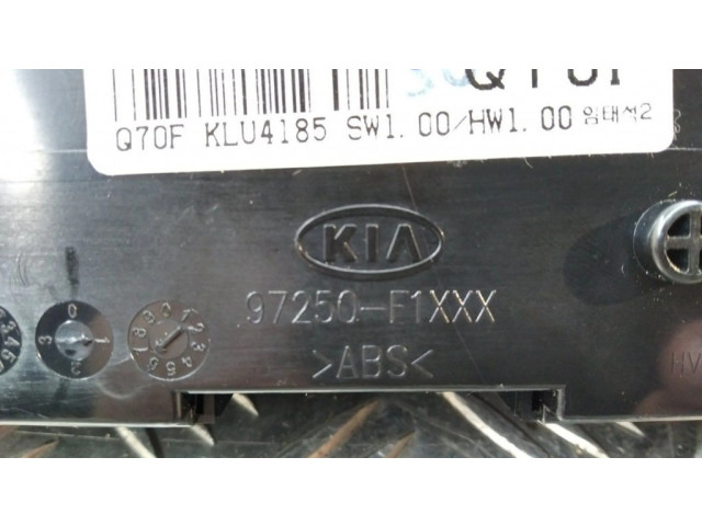Блок управления климат-контролем 97250F1700FHV   KIA Sportage