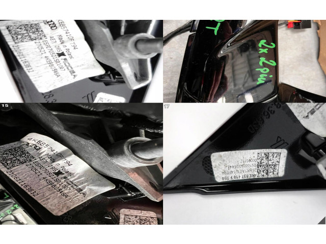 Зеркало электрическое        Audi e-tron   -  года   