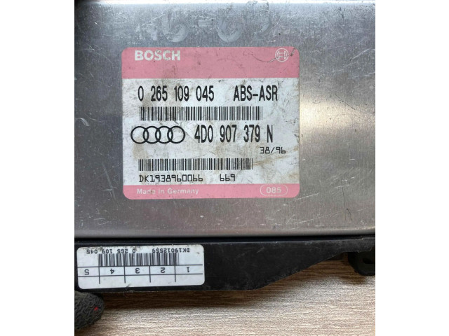Блок управления АБС 4D0907379N, 0265109045   Audi A8 S8 D2 4D