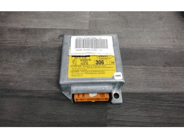 Блок подушек безопасности 550741000   Peugeot 306