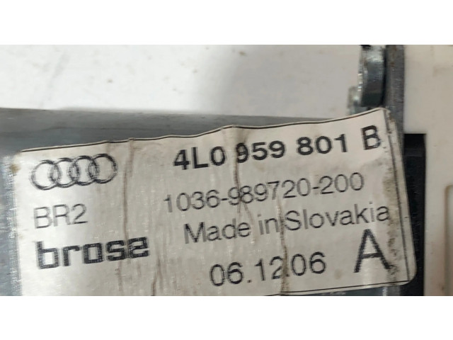 Передний комплект электрического механизма для подъема окна