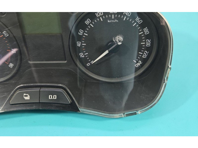 Панель приборов 5J0920800E, IMPRK1424712 Skoda Fabia Mk2 (5J)