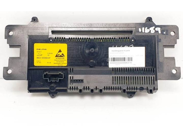 Блок управления климат-контролем 8X2318C858AF   Jaguar XF