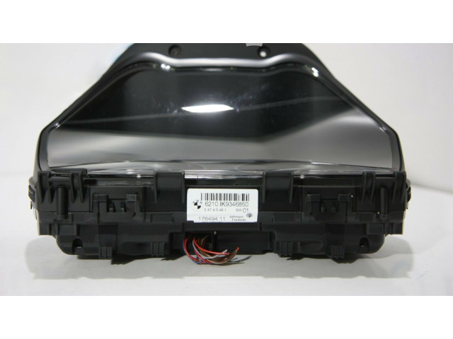 Přístrojová deska BMW 1 F20 F21 2017 K002558, 62108794205