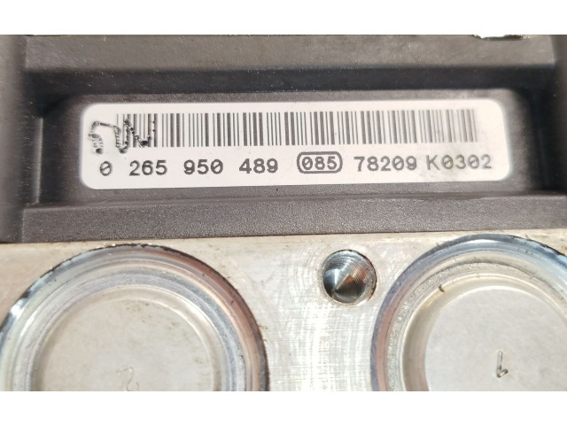 Блок АБС 34513420395, 0265950489 BMW X3 E83 2003 - 2010 года