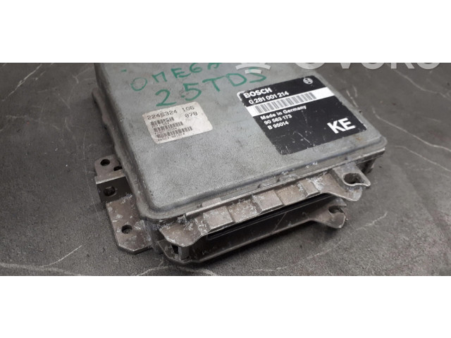 Řídící jednotka 0281001214 Opel Omega A 1992