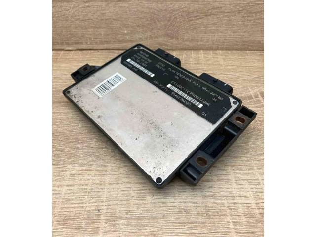 Блок управления двигателем ECU 9645626280   Peugeot 206+