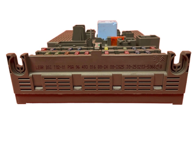 Рулевая рейка  Комплект зажигания IAW6LP1.23, 9649795480   Citroen C5 2001 - 2004 года