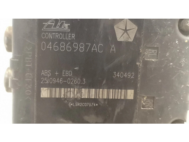 Jednotka ABS 04686987AC, 25094602603 Chrysler Voyager 1999