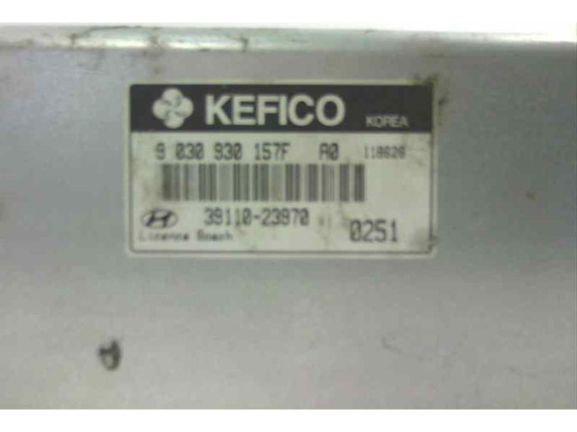 Блок управления двигателя 9030930157F, 39110   Hyundai Coupe