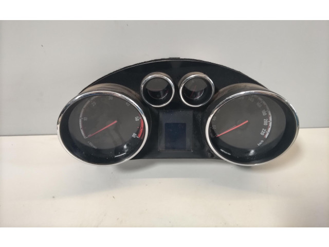 Панель приборов 13346163, 13346163 Opel Meriva B