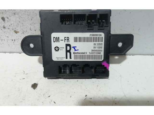 Блок комфорта P05026612AI Fiat Freemont