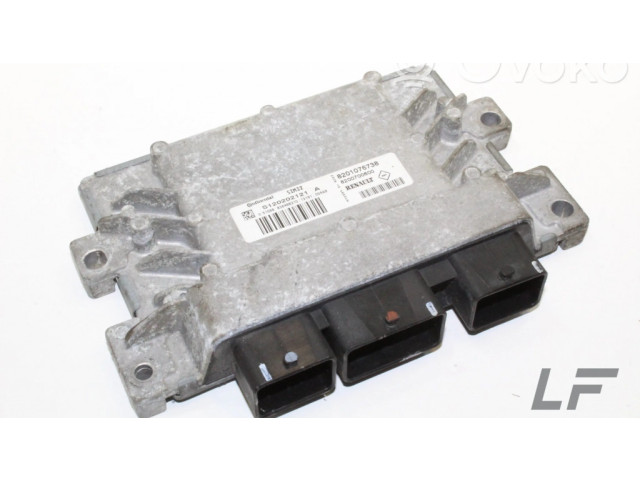 Блок управления двигателя S120202121A, 8201076738   Renault Twingo I