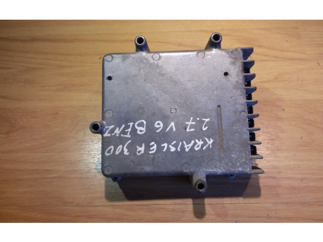 Блок управления двигателя 04606936AD   Chrysler 300M