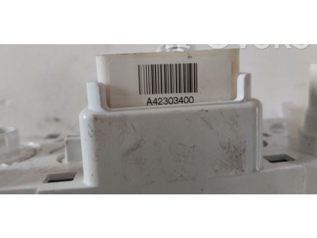 Блок управления климат-контролем 5P3741700 Dacia Sandero