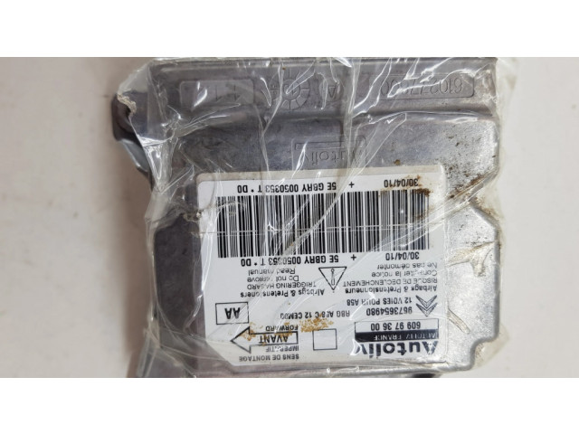Блок подушек безопасности 9673654980   Citroen C3 Picasso