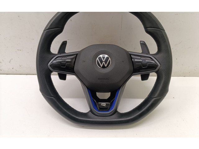 Руль Volkswagen Golf VIII 2019 - года 5H0959542C, 5H0880201J