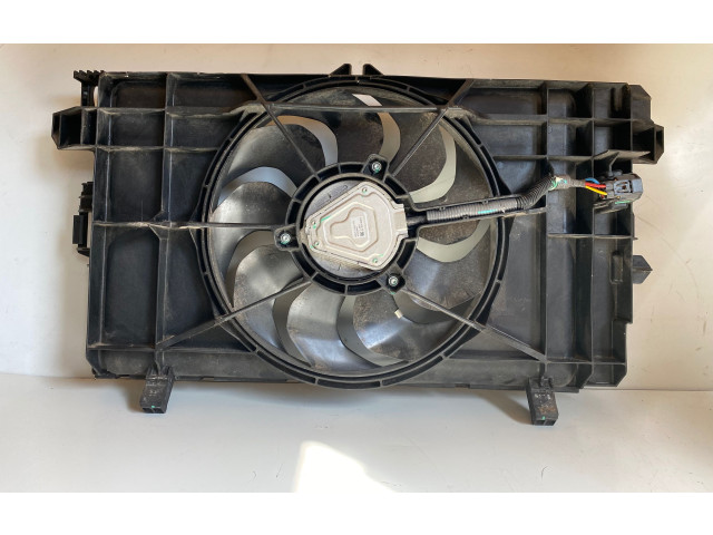 Вентилятор радиатора 107708400E, 1077084-00-E Tesla Model 3