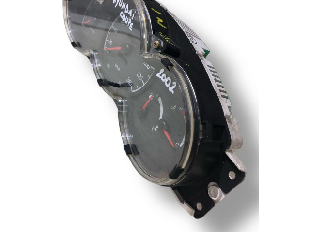 Панель приборов    Hyundai Coupe       