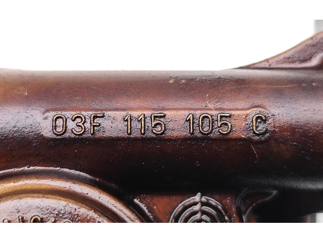 Čerpadlo oleje 03F115105C Seat Leon (1P) CBZB