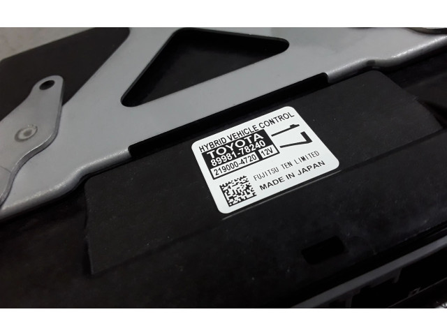 Блок управления 8998178240, 2190004720 Lexus NX