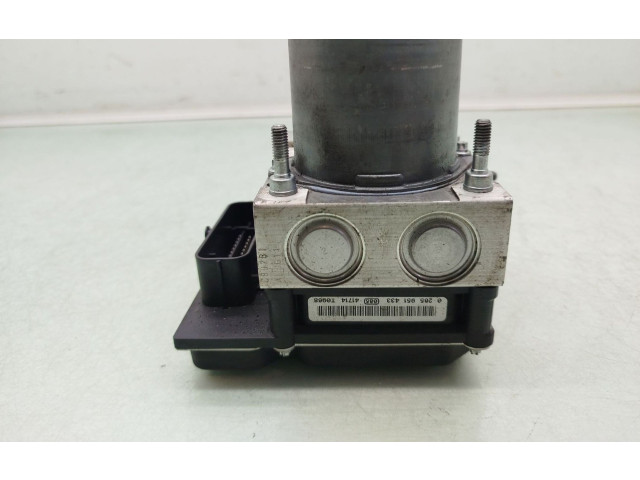 Блок АБС 1607510480, 9647677580   Peugeot  5008   -  года