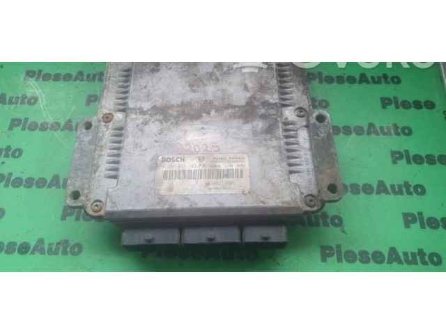 Řídící jednotka 0281011103, 8200211726. Renault Espace I 1985