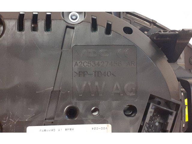 Панель приборов A2C53427456 Volkswagen Golf VII