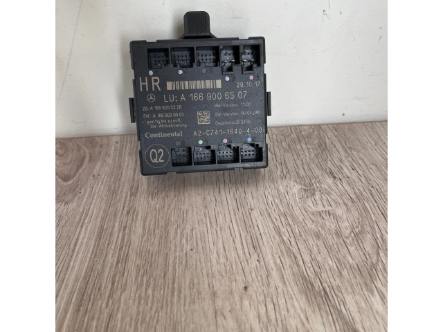 Блок подушек безопасности A1668205326, A1669029003   Mercedes-Benz GLC X253 C253