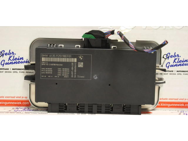 Блок управления 61359251980901, 2840974804300 BMW X3 F25