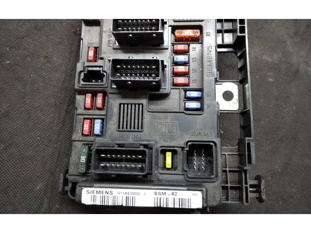 Блок комфорта 9650618580, 578307670 Citroen Berlingo