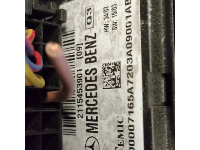 Блок комфорта 2115453901, SA7203A09001AB   Mercedes-Benz E W211   