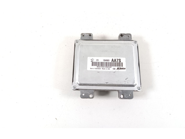 Řídící jednotka 12649603 Opel Ampera 2012