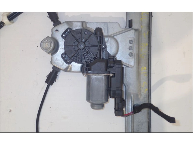 Передний комплект электрического механизма для подъема окна Renault Clio III 2005 - 2012 года