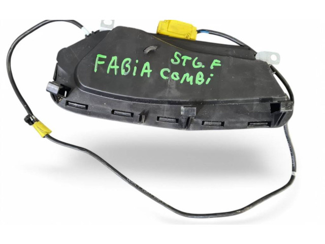 Подушка безопасности в сиденье 6Q0880241B Skoda Fabia Mk2 (5J)