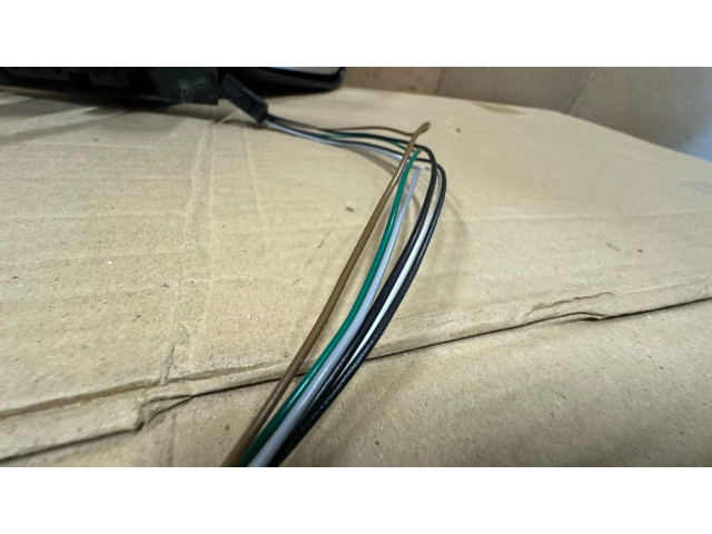 Zpětné zrcátko pravé Peugeot 307 2003 E9014145