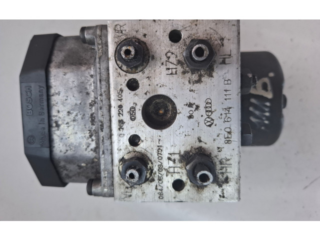 Блок АБС 0273004283, 0265220405   Audi  A6 S6 C5 4B  1997 - 2005 года