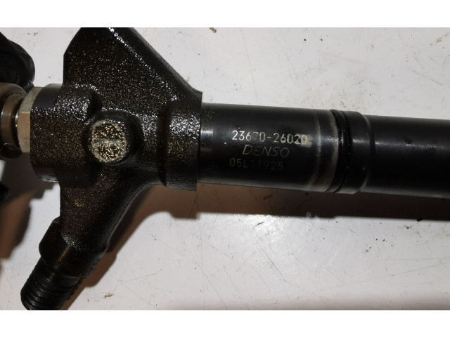 Форсунка 2367026020 Lexus IS 220D-250-350 2ADFHV