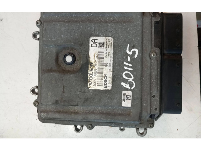 Блок управления двигателя 30729826   Volvo S60