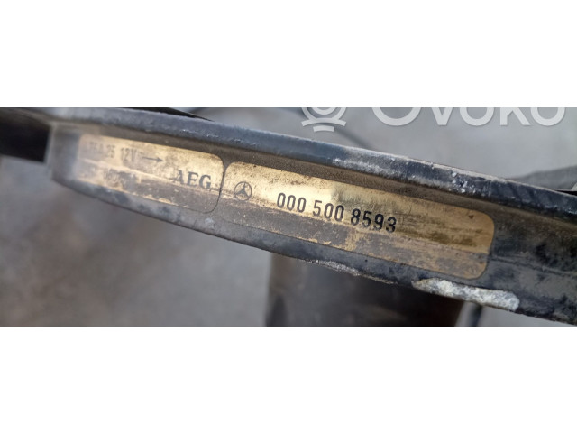 Вентилятор радиатора     0005008593    Mercedes-Benz E W124 