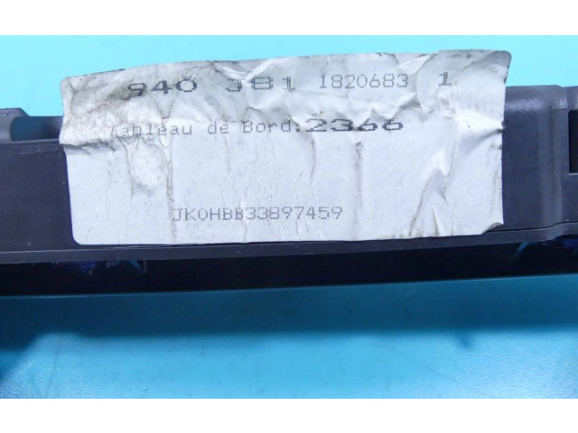 Přístrojová deska Renault Espace IV 2005 8200392366A, IMPRK1066318