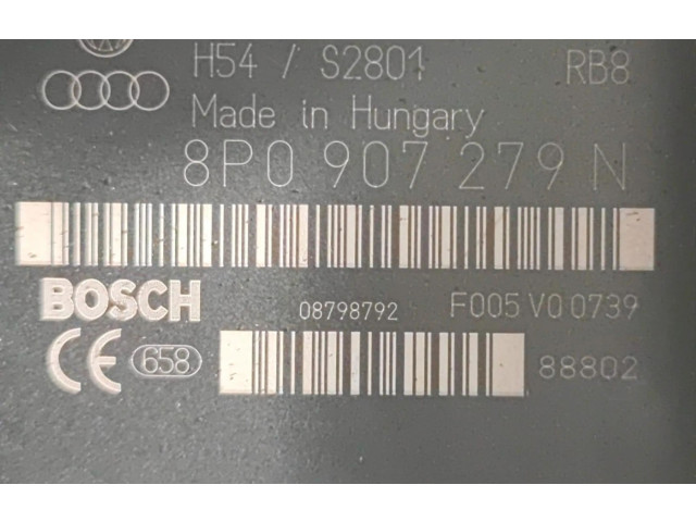 Блок комфорта CBB Audi A3 S3 A3 Sportback 8P