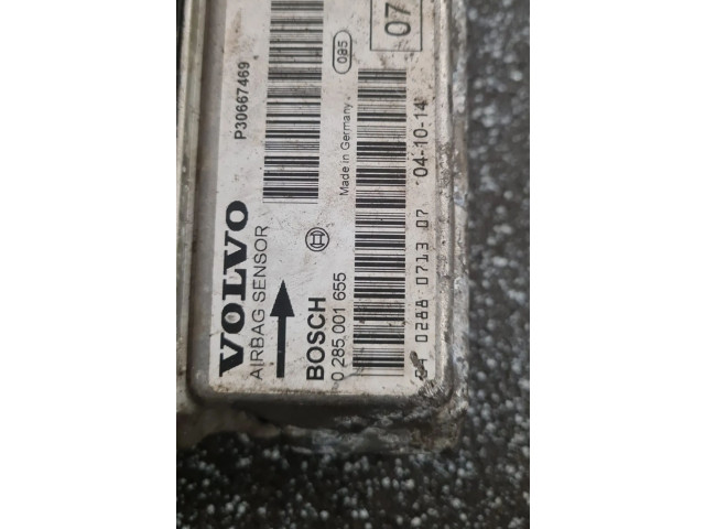 Блок подушек безопасности 0285001655 Volvo S60