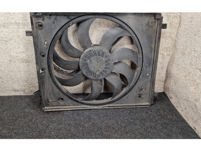 Вентилятор радиатора     5020694, 16474842    Maserati Ghibli 