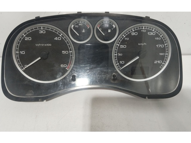 Přístrojová deska  Peugeot 307 2003 9651299680  