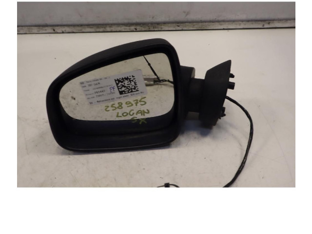 Зеркало электрическое Dacia Logan I 2004 - 2012 года