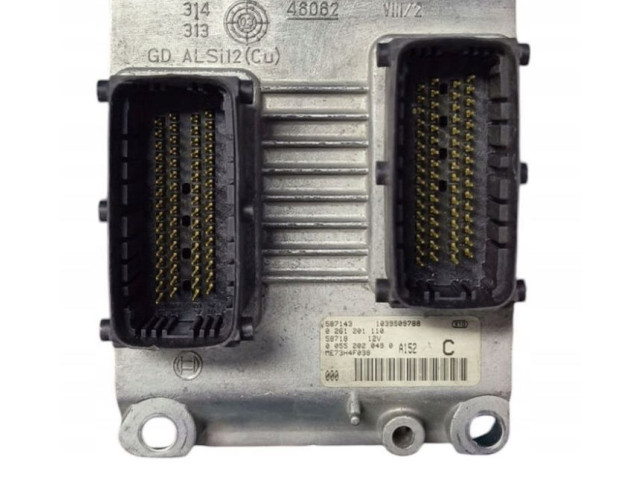 Блок управления двигателя 0261201110 Fiat Idea