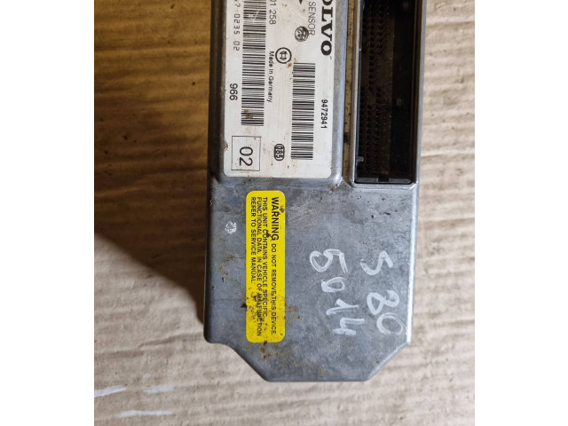 Блок подушек безопасности 9472941, 0285001258   Volvo S80